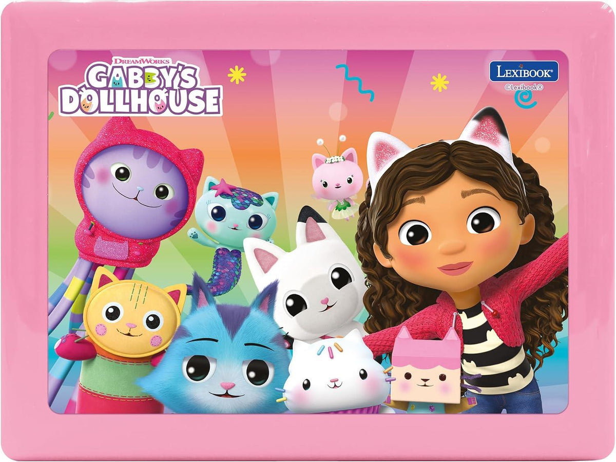 Gabby's Dollhouse Bilingual Educational Laptop