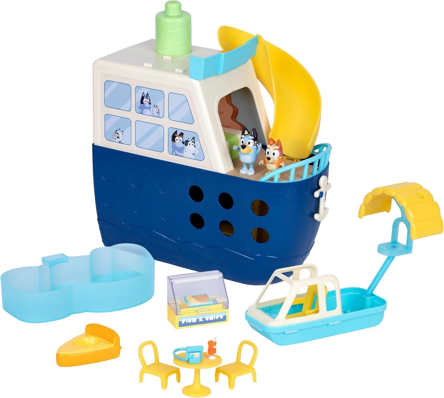 Bluey Cruise Ship Playset