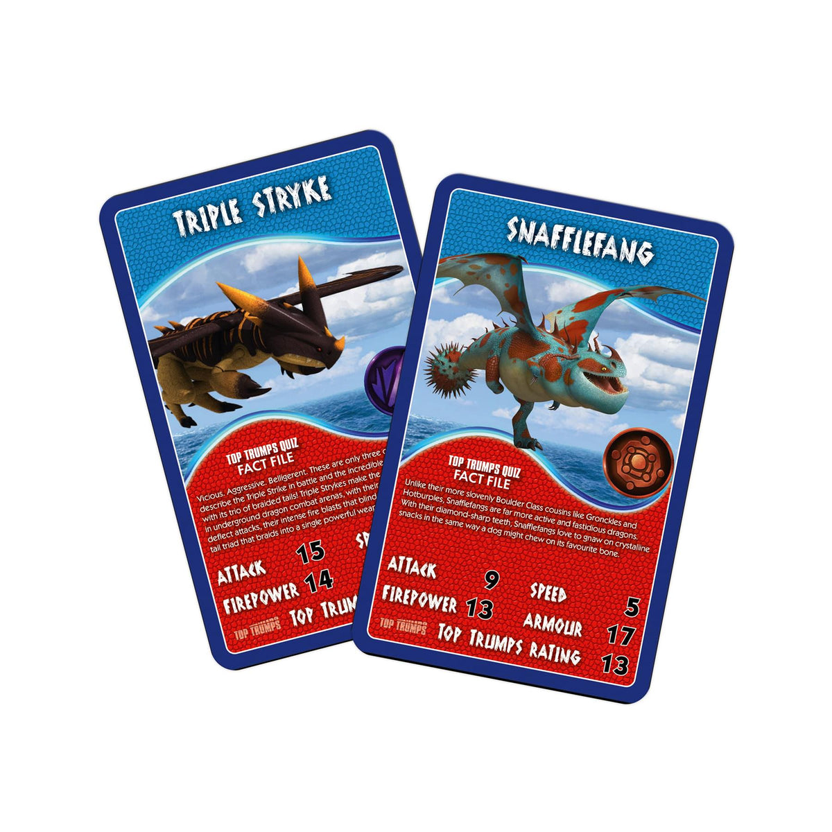 Top Trumps How to Train Your Dragon Card Game