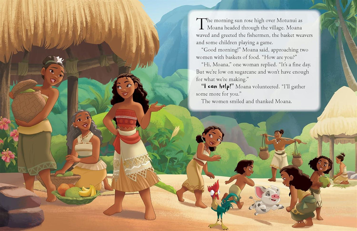 Disney Moana: Story Book & Money Box