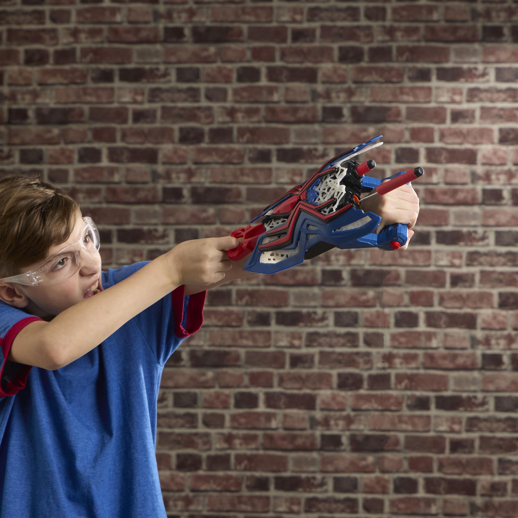 Marvel Spider-Man Brand New Day Nerf Web Strike Blaster