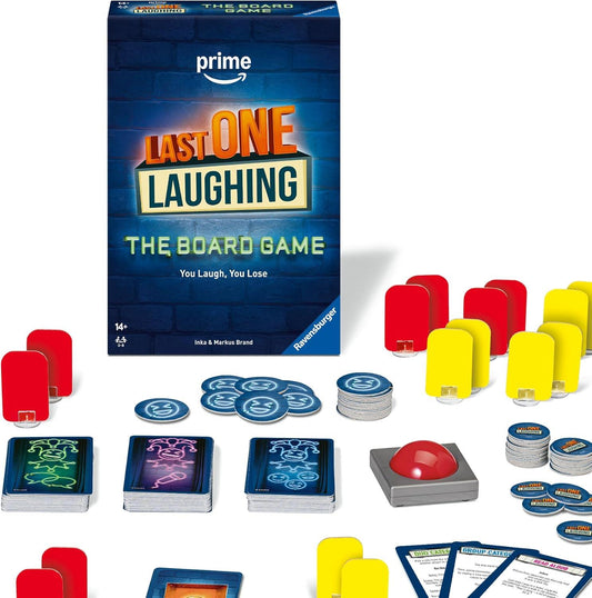 Ravensburger Last One Laughing Game