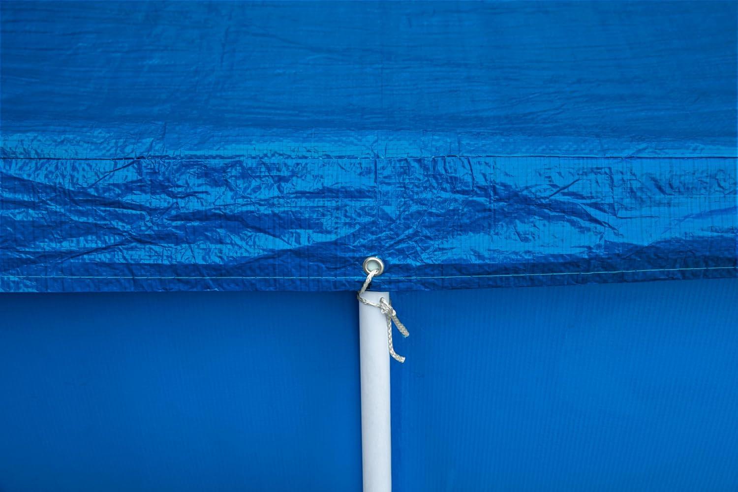 Bestway Rectangle Above Ground Pool Cover 13ft x 7ft