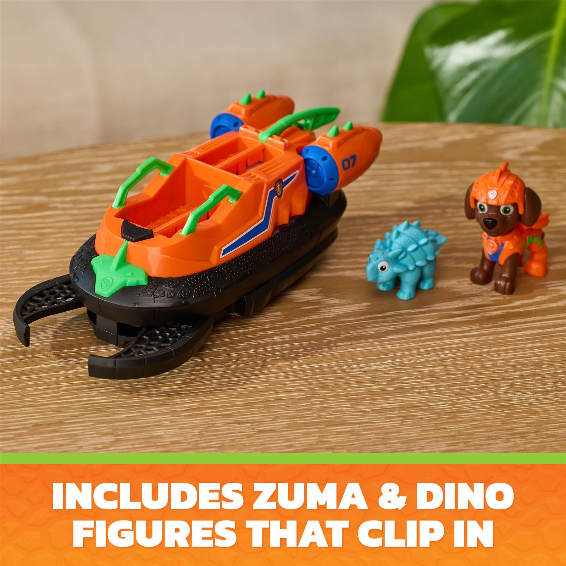 Paw Patrol Dino Themed Vehicle - Zuma