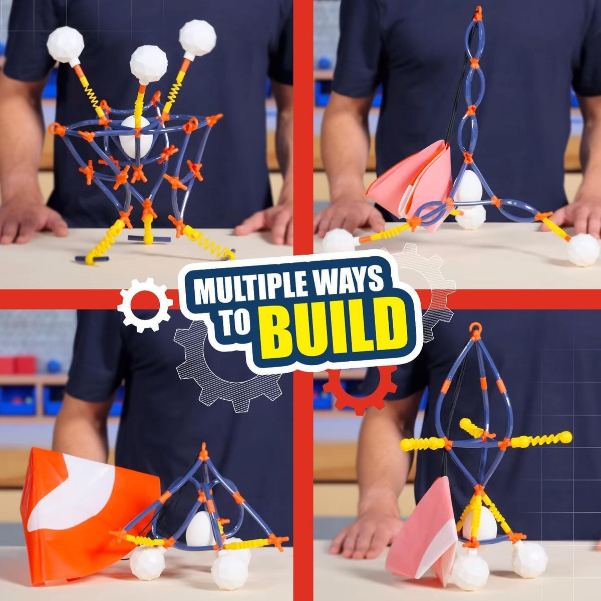 Crunch Labs by Mark Rober Egg Drop Challenge