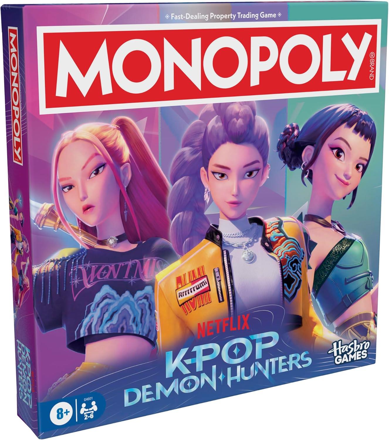 Monopoly: K-POP Demon Hunters Game