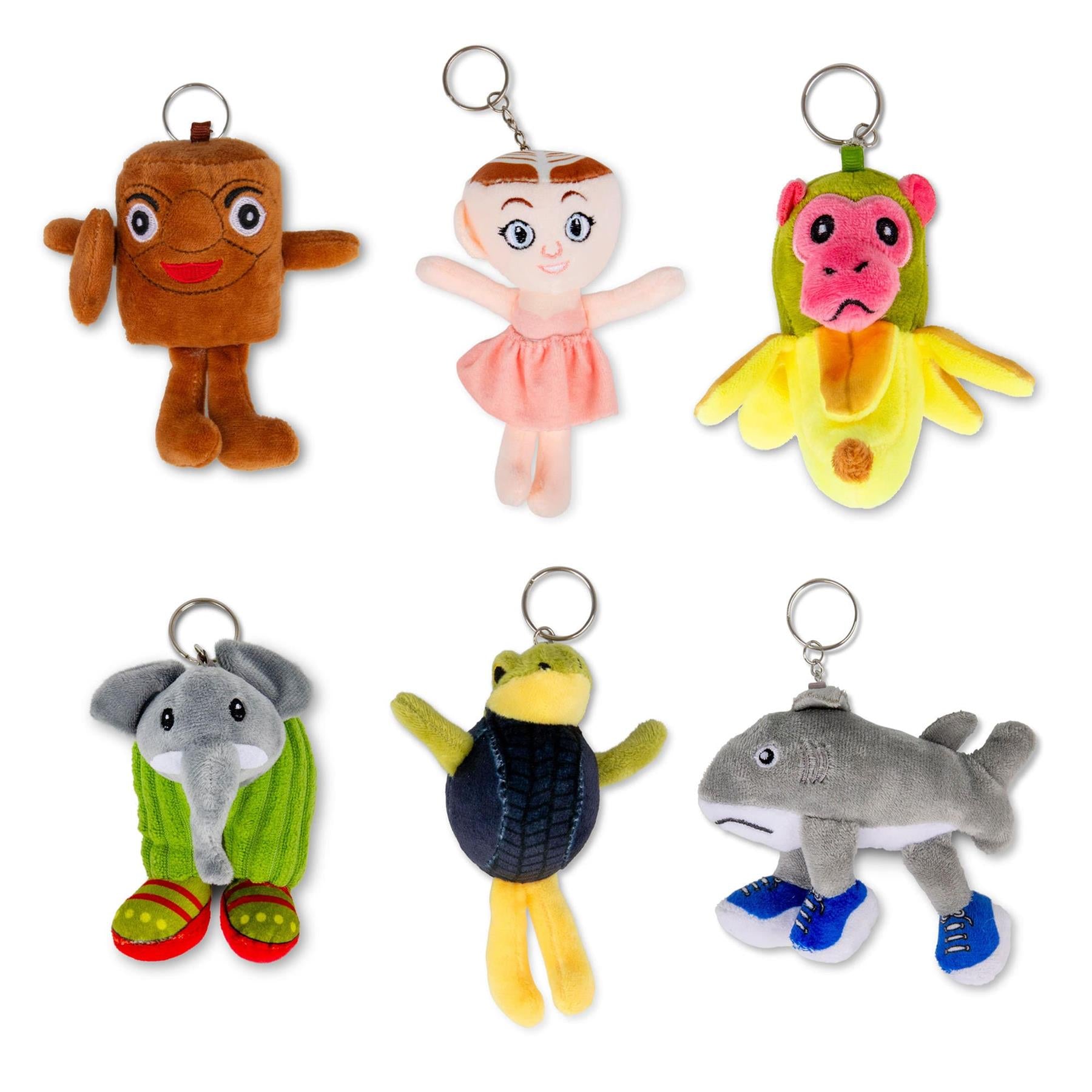 Italian Brainrot Plush Keyring - Shark