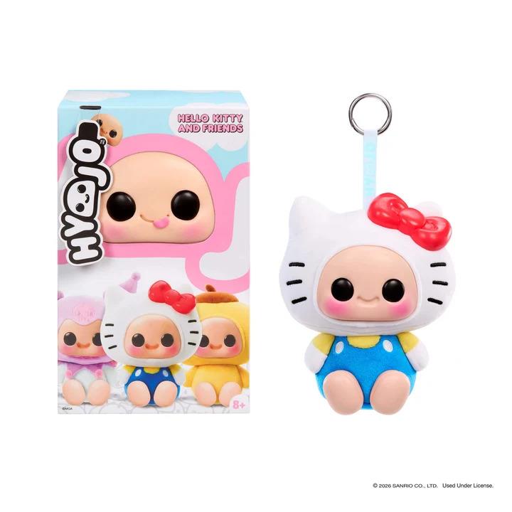 Hyojo Series 3 Hello Kitty & Friends Squishy Blind Box