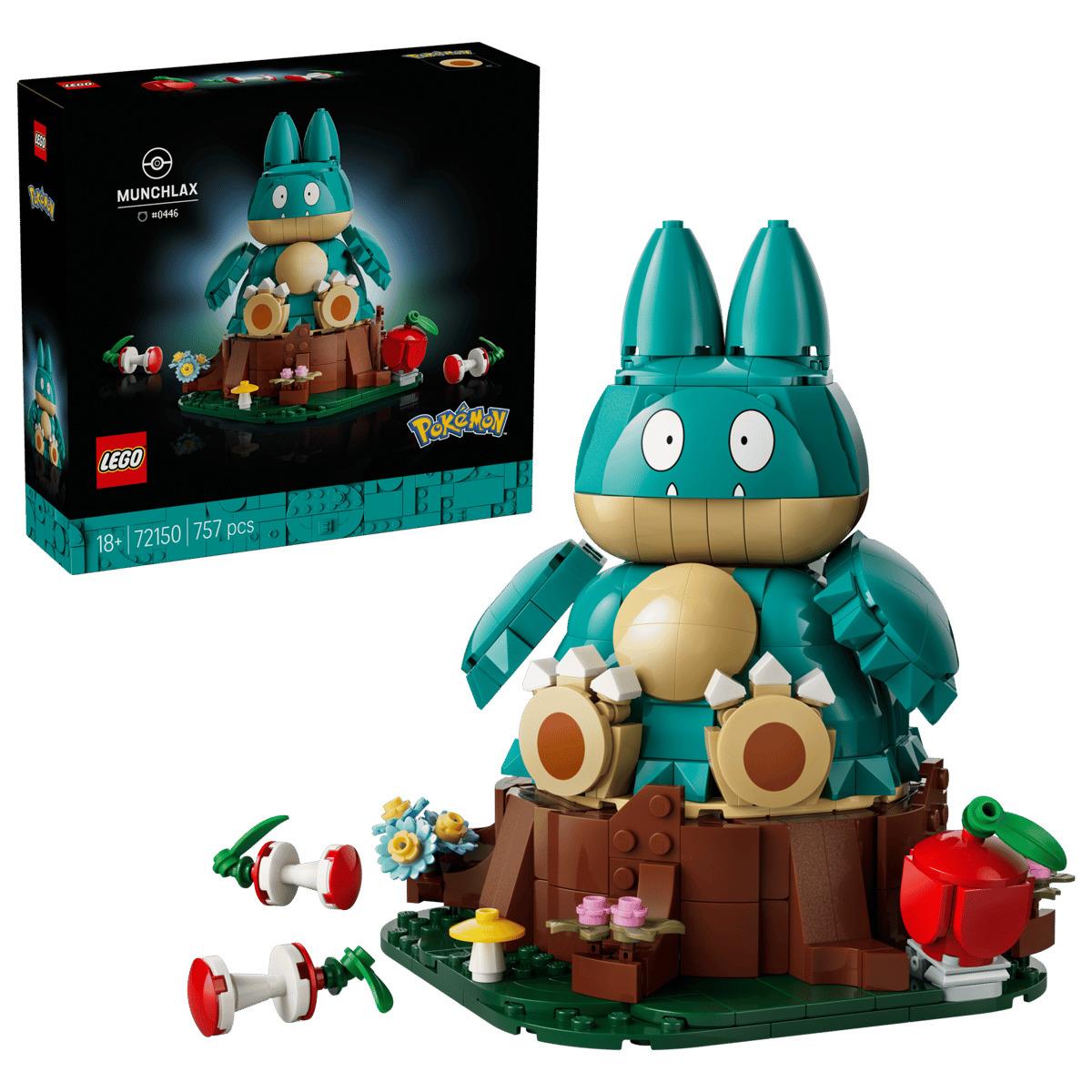 LEGO Pokemon Munchlax 72150