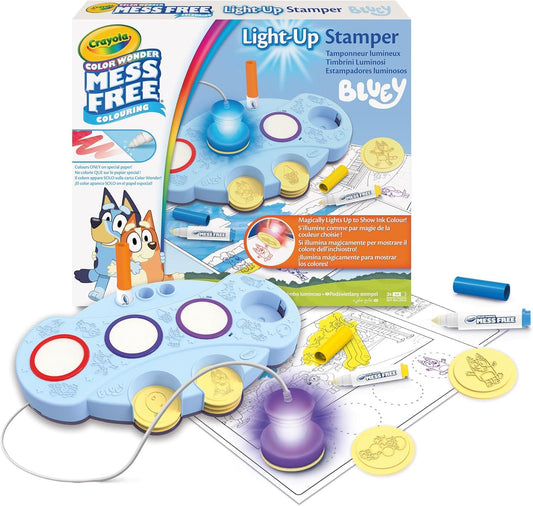 Crayola Bluey Light-Up Stamper