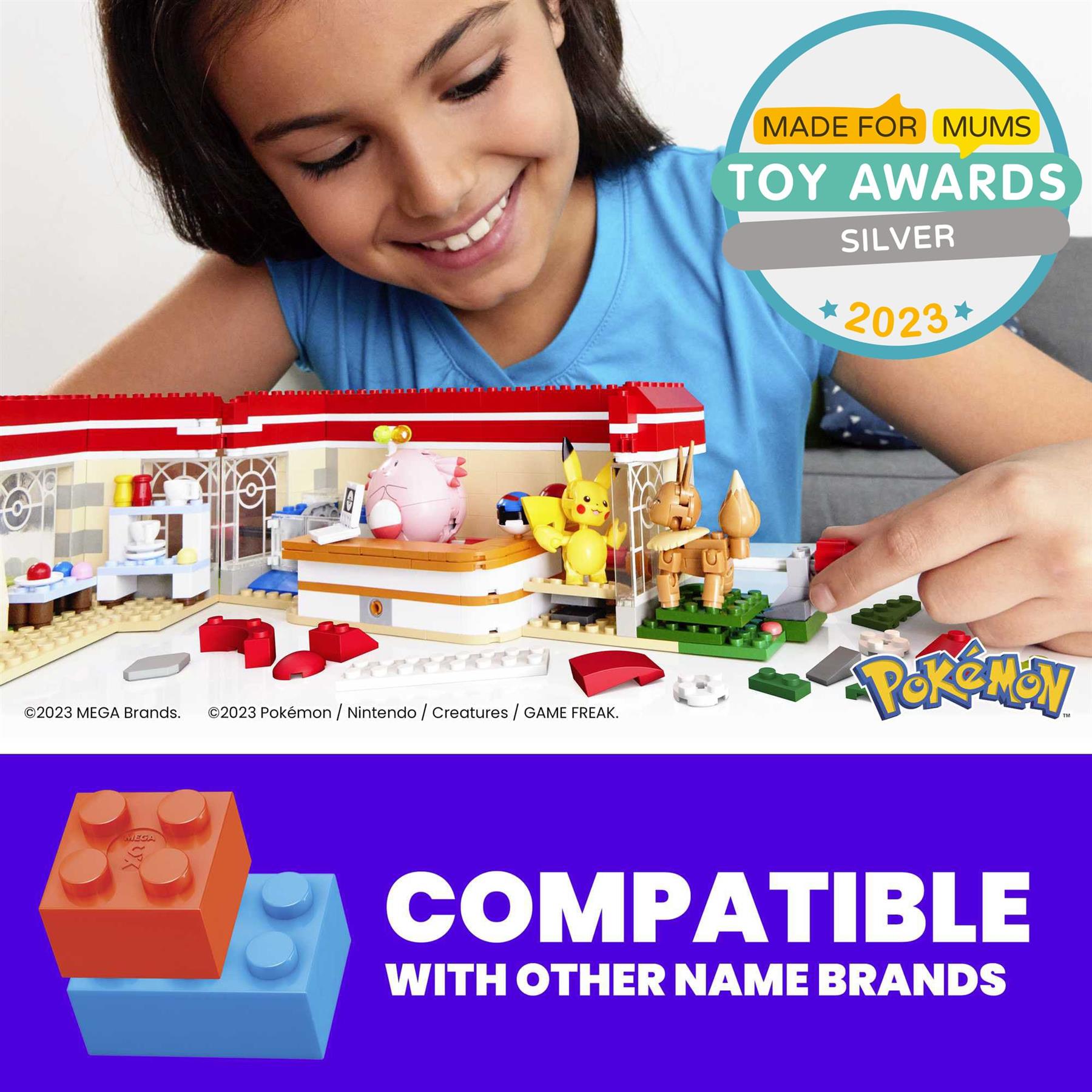 MEGA Pokémon Building Toy Kit - Forest Center