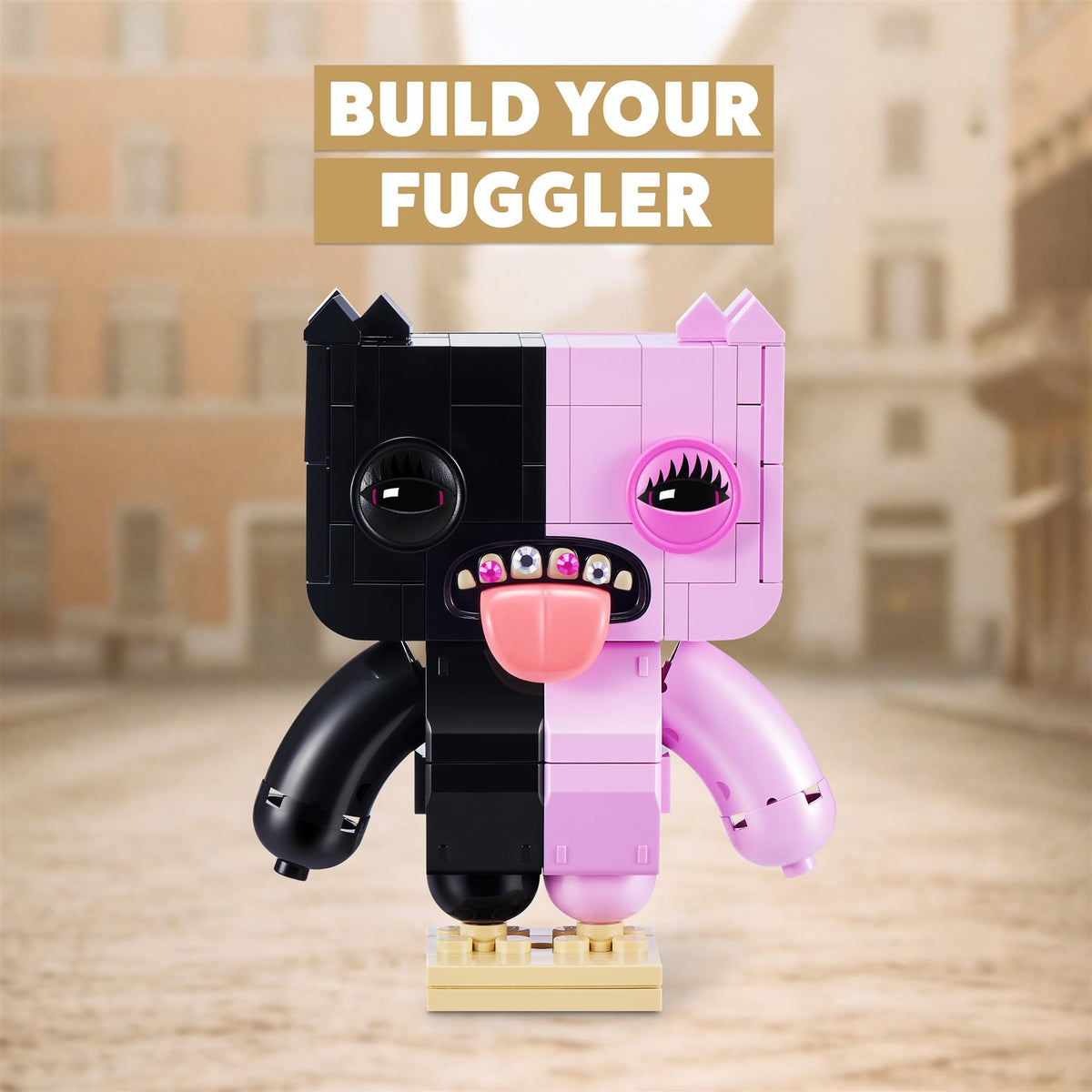 Zuru Max Premium Building Bricks - Fuggler Baddies