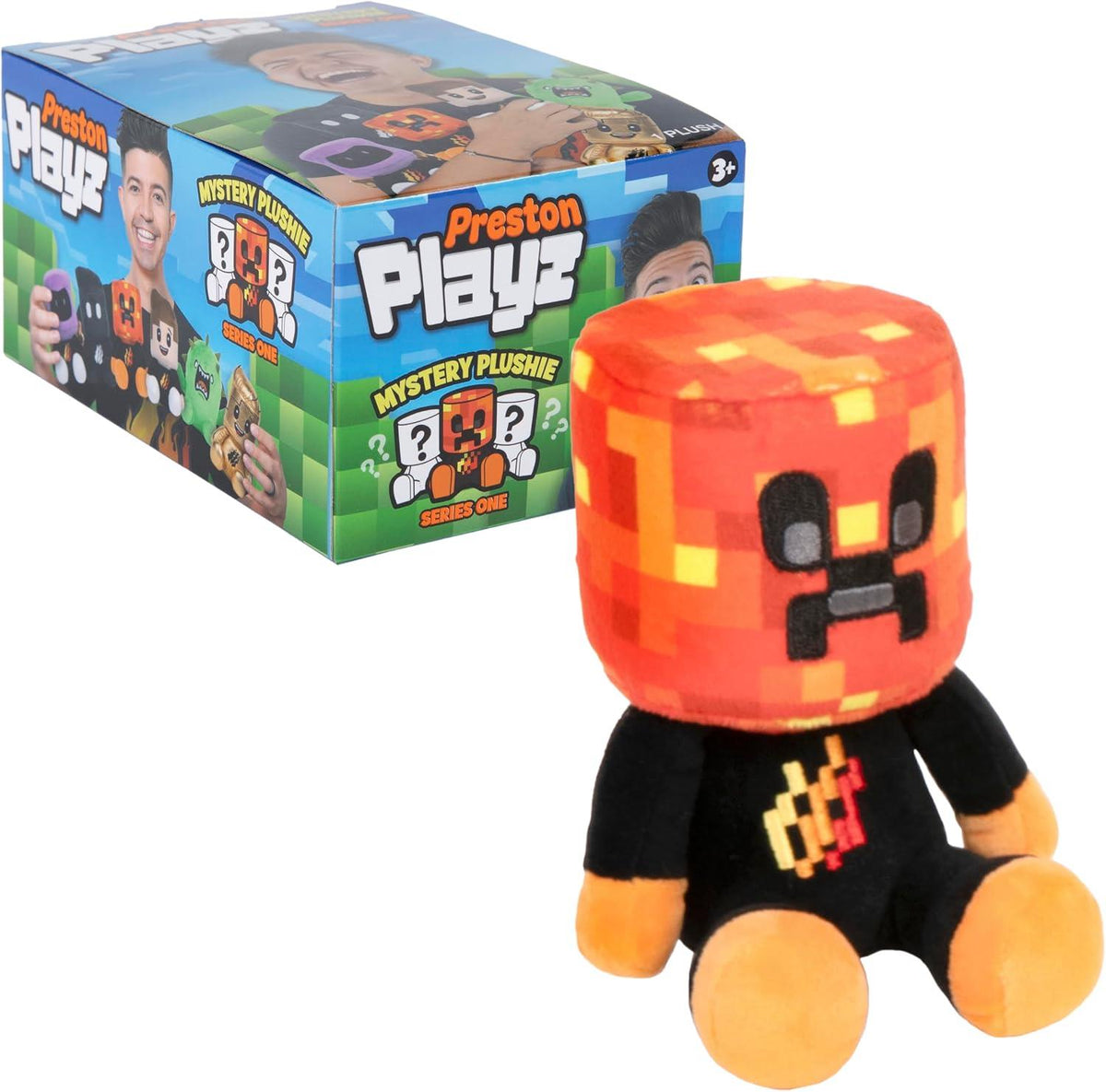 Preston Playz 6 Inch Mini Mystery Plush