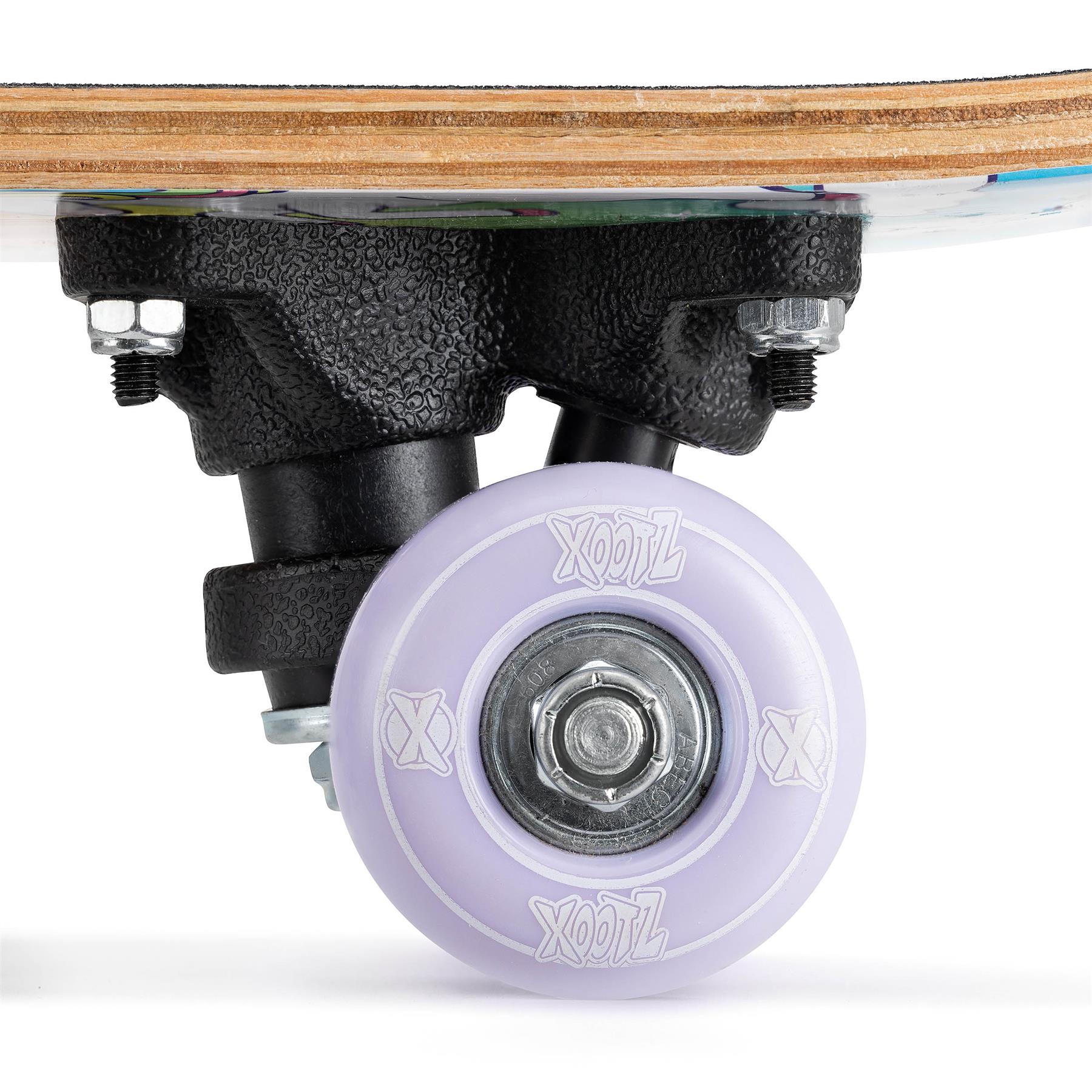 Xootz Unicorns 17-Inch Mini Skateboard