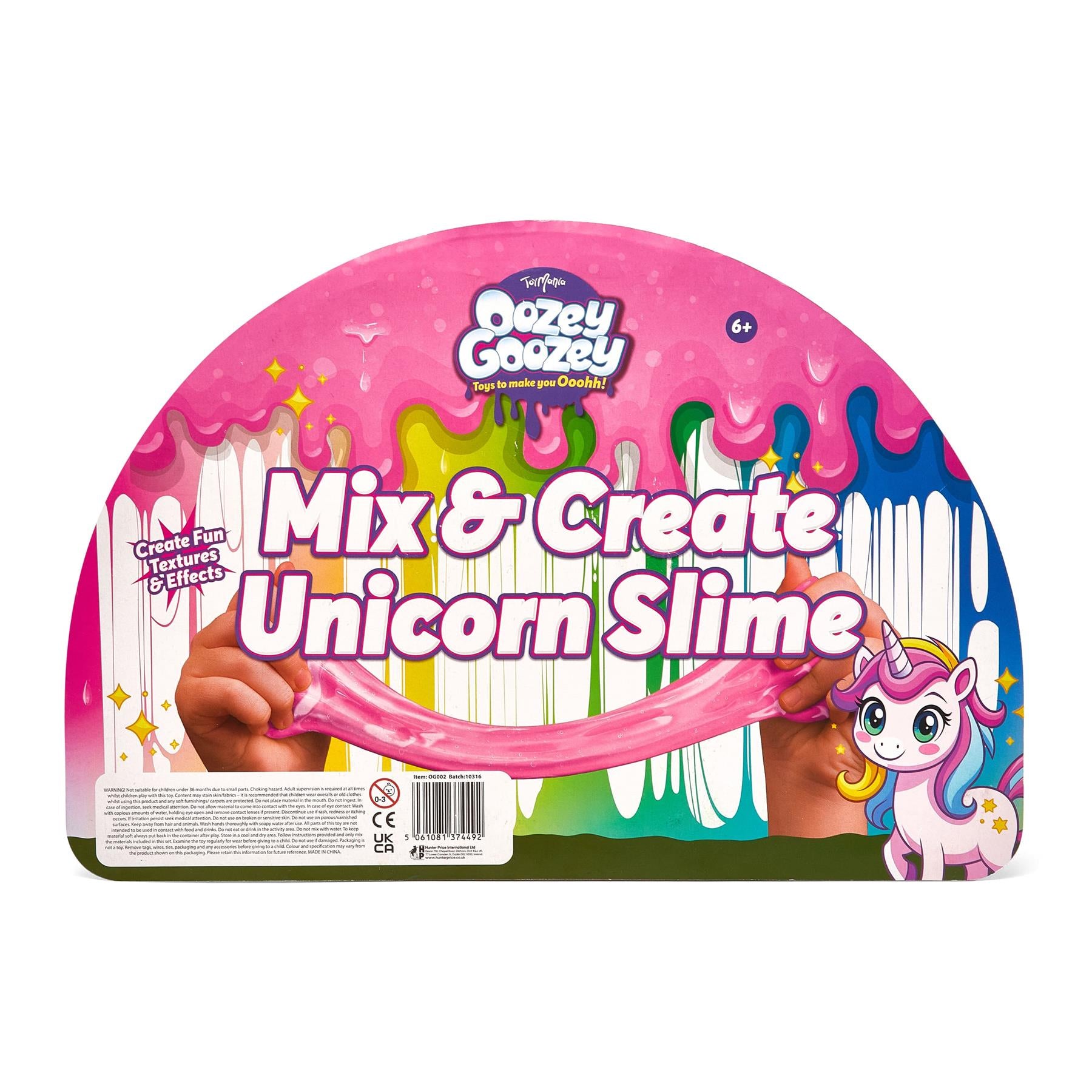 Oozey Goozey Mix & Create Unicorn Slime