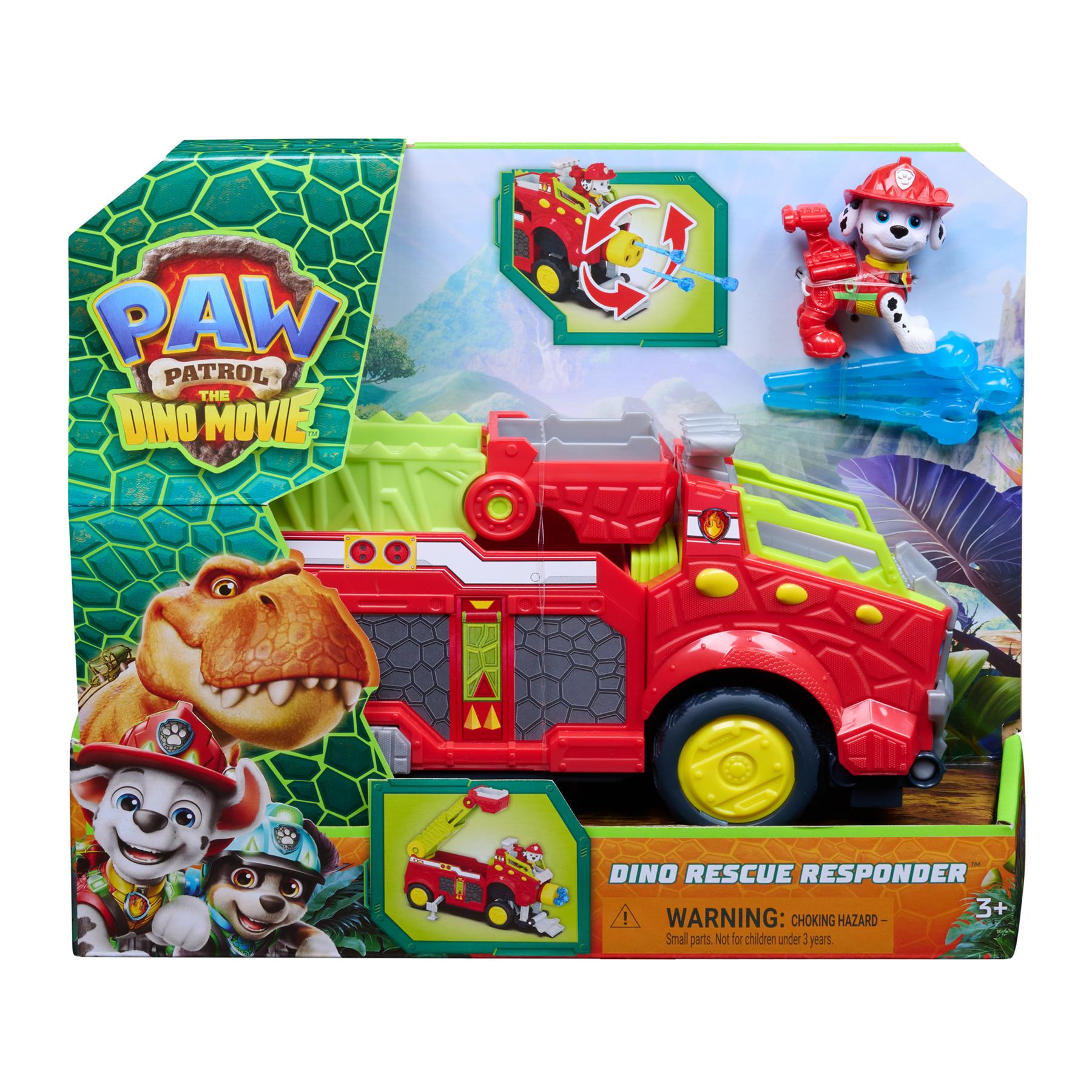 Paw Patrol: The Dino Movie, Dino Rescue Responder