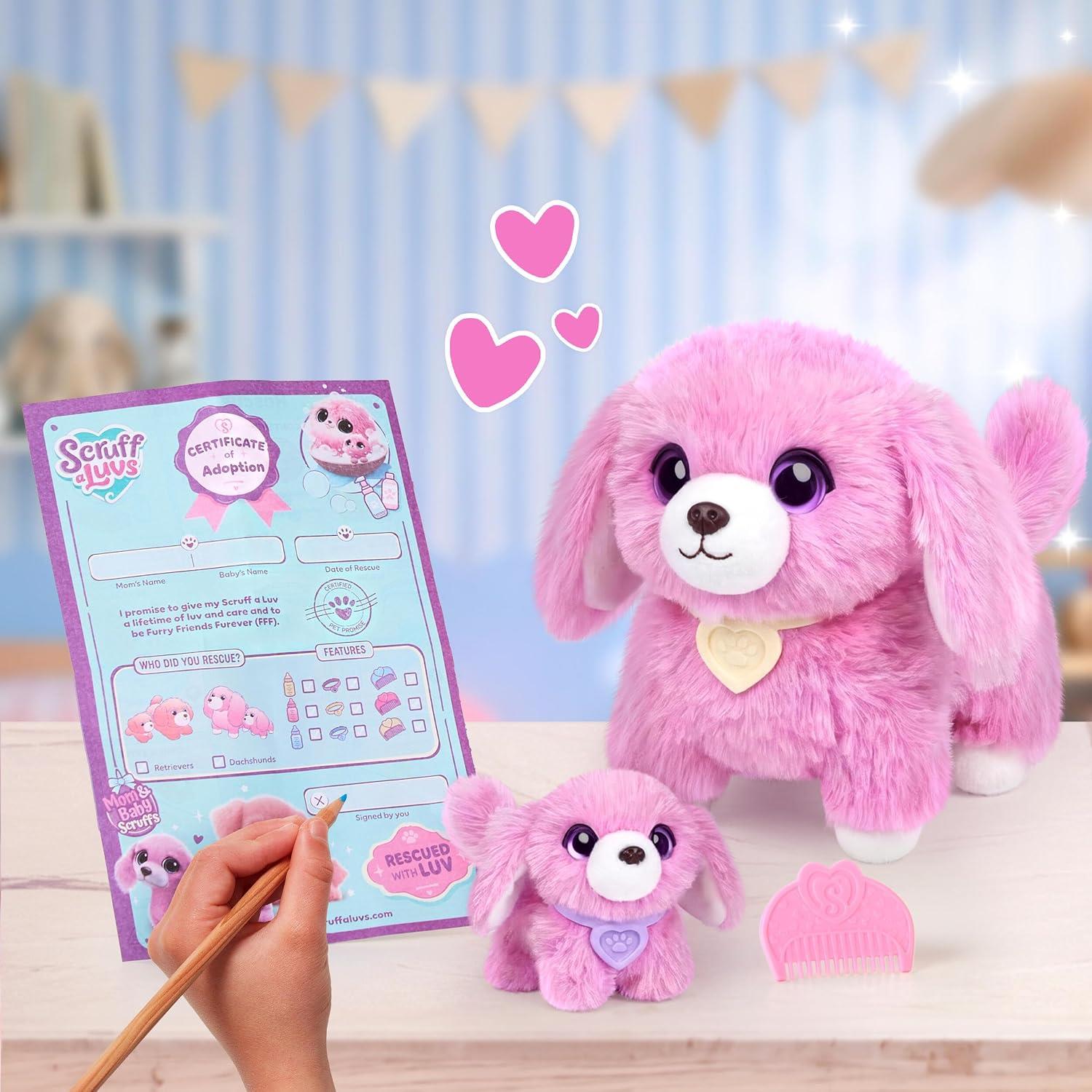 ScruffaLuvs Mom & Baby Single Pack