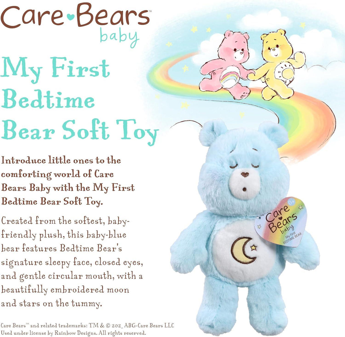 Care Bears My First Bedtime Bear