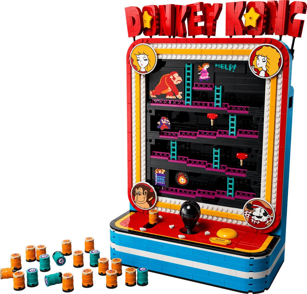 LEGO Donkey Kong Arcade 72051