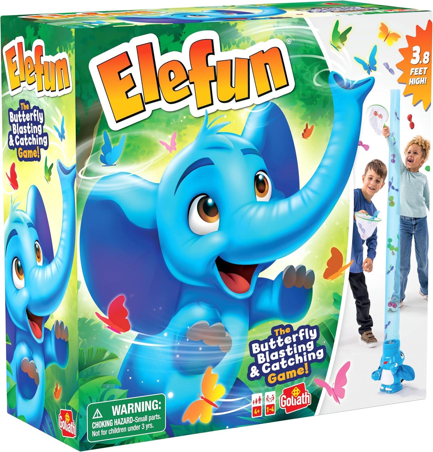 Goliath Games Elefun The Butterfly Blasting & Catching Game