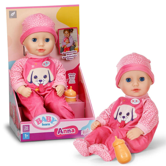BABY born 36cm Anna Doll - Pink