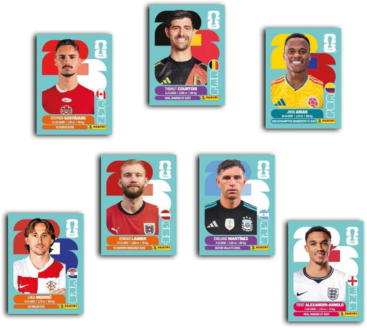 FIFA World Cup 2026 Sticker Collection Multiset