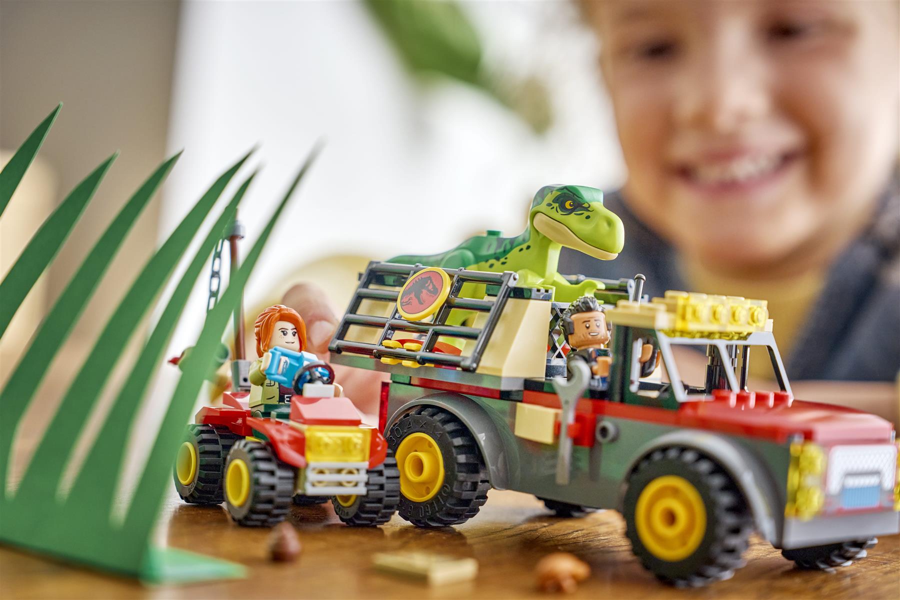 LEGO Jurassic World Young T. rex Transport Truck 77978