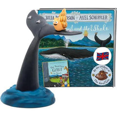 Tonies Audio Character - Julia Donaldson: The Snail & the Whale and The Smartest Giant in Town
