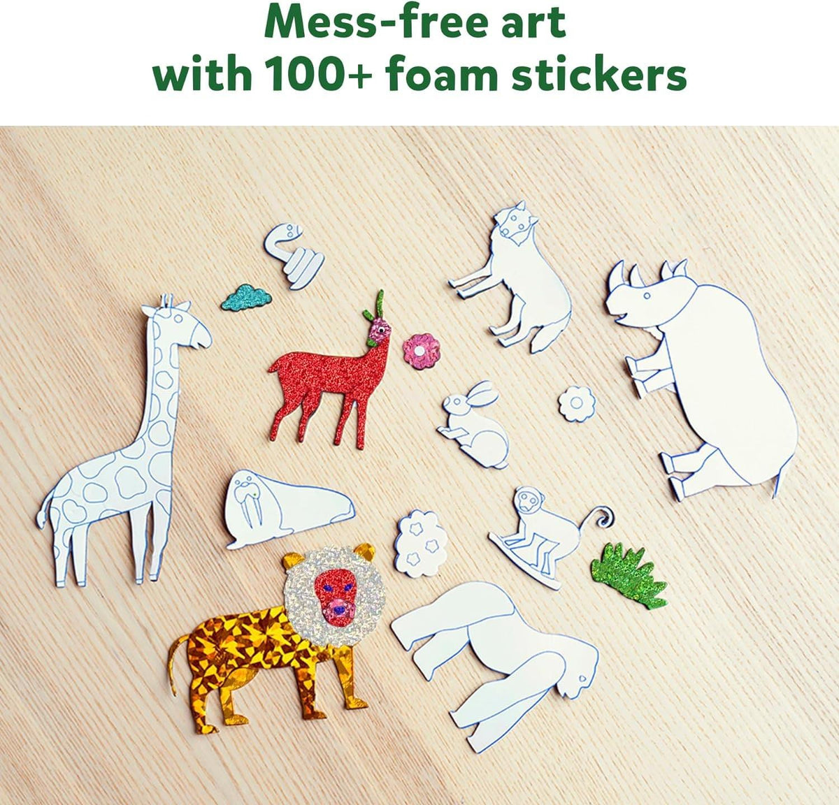Skillmatics Foil Fun World of Animals