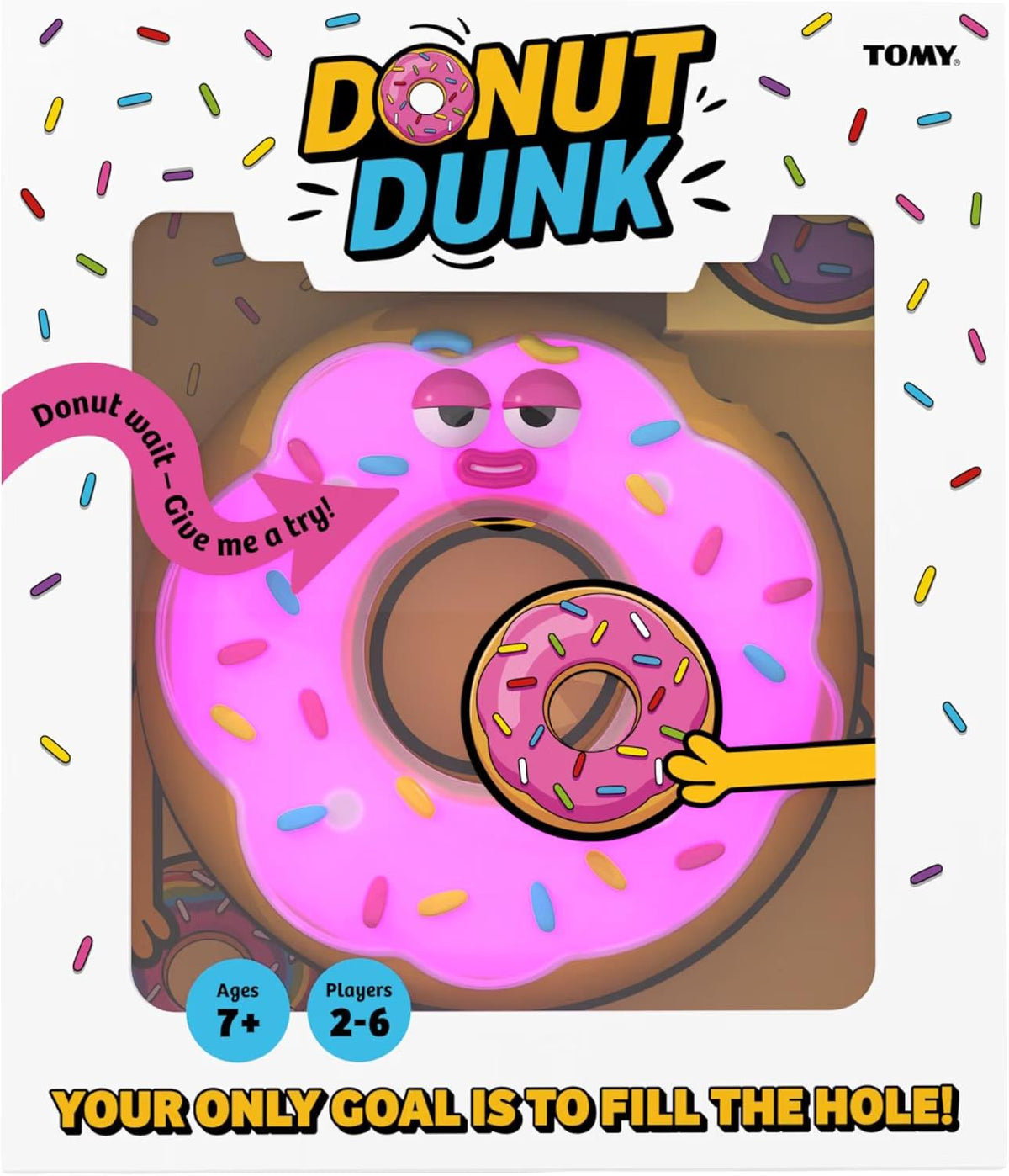 Donut Dunk Game