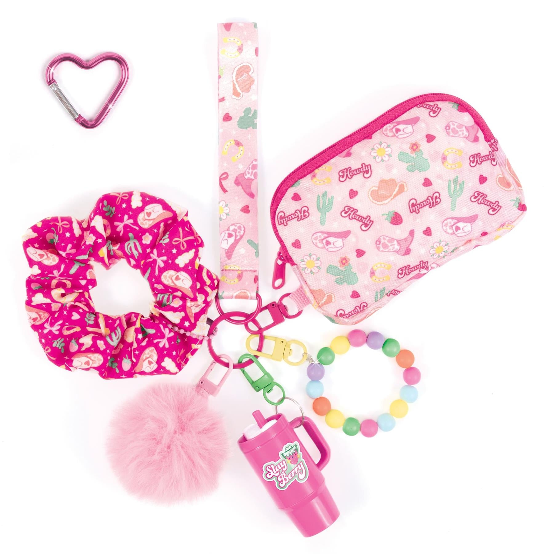 Make It Real Glimmer & Glow All My Faves Wristlet