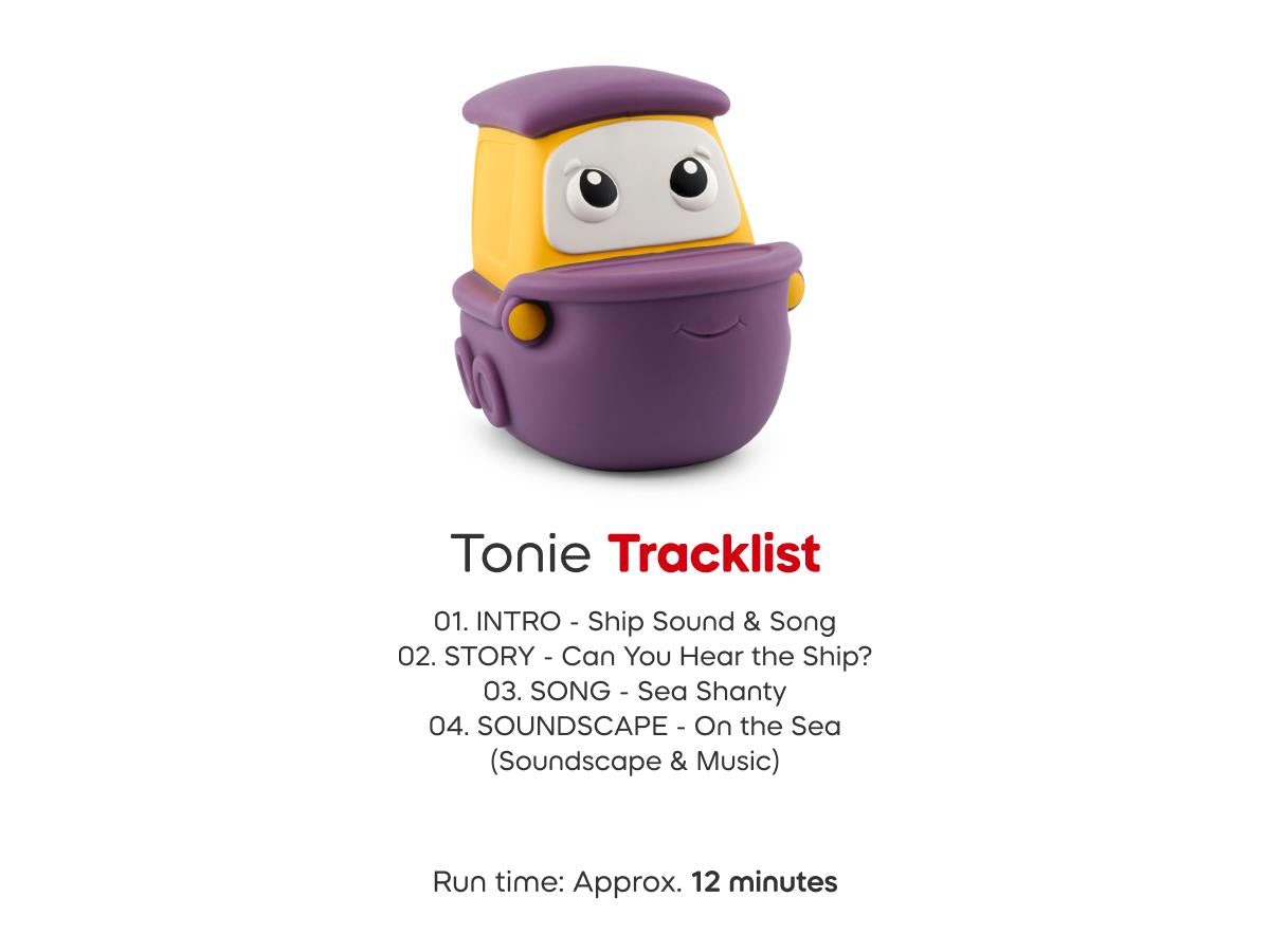 Tonies Audio Character My First Travel Set