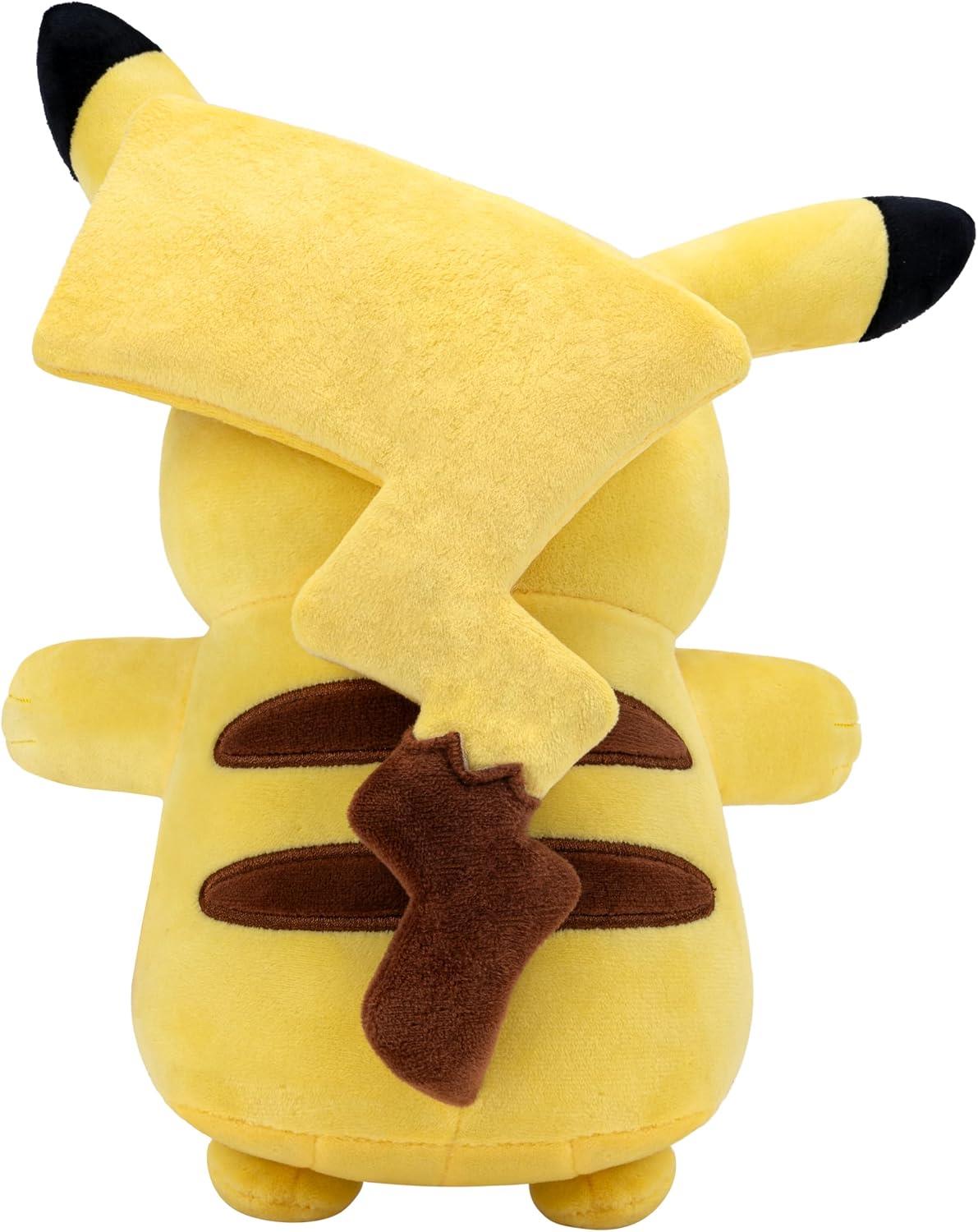 Pokemon 12-Inch Winking Pikachu Plush