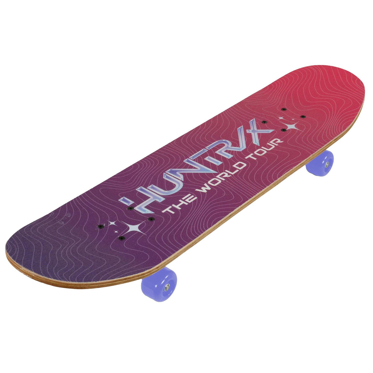 K-POP Demon Hunters Takedown Wooden Skateboard