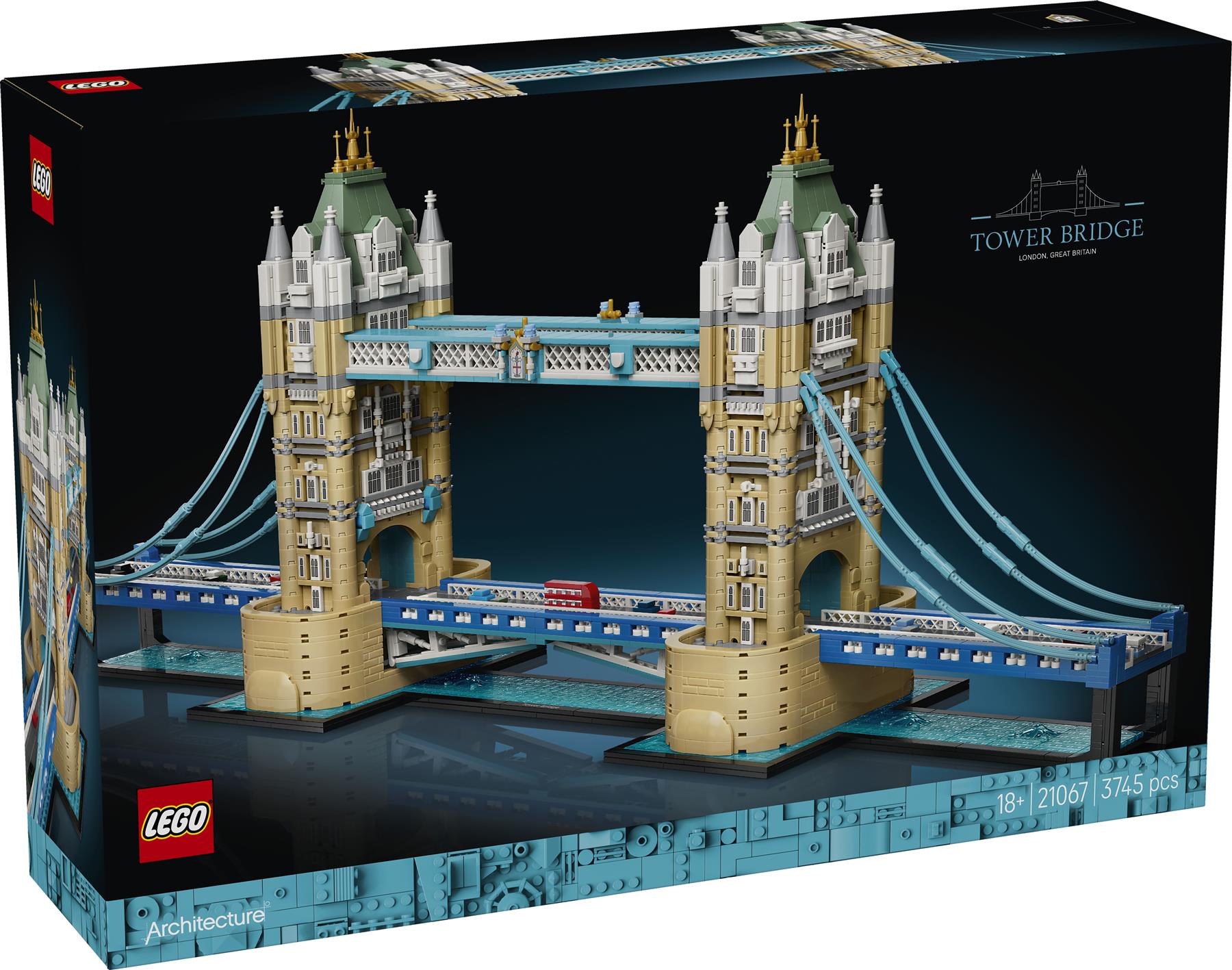 LEGO Architecture Tower Bridge 21067