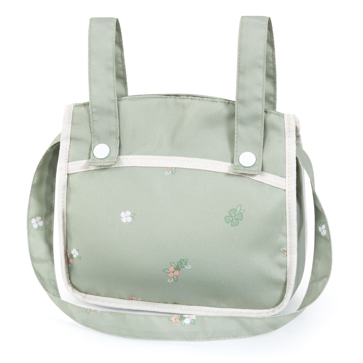 Bayer Xeo Doll Pram - Green
