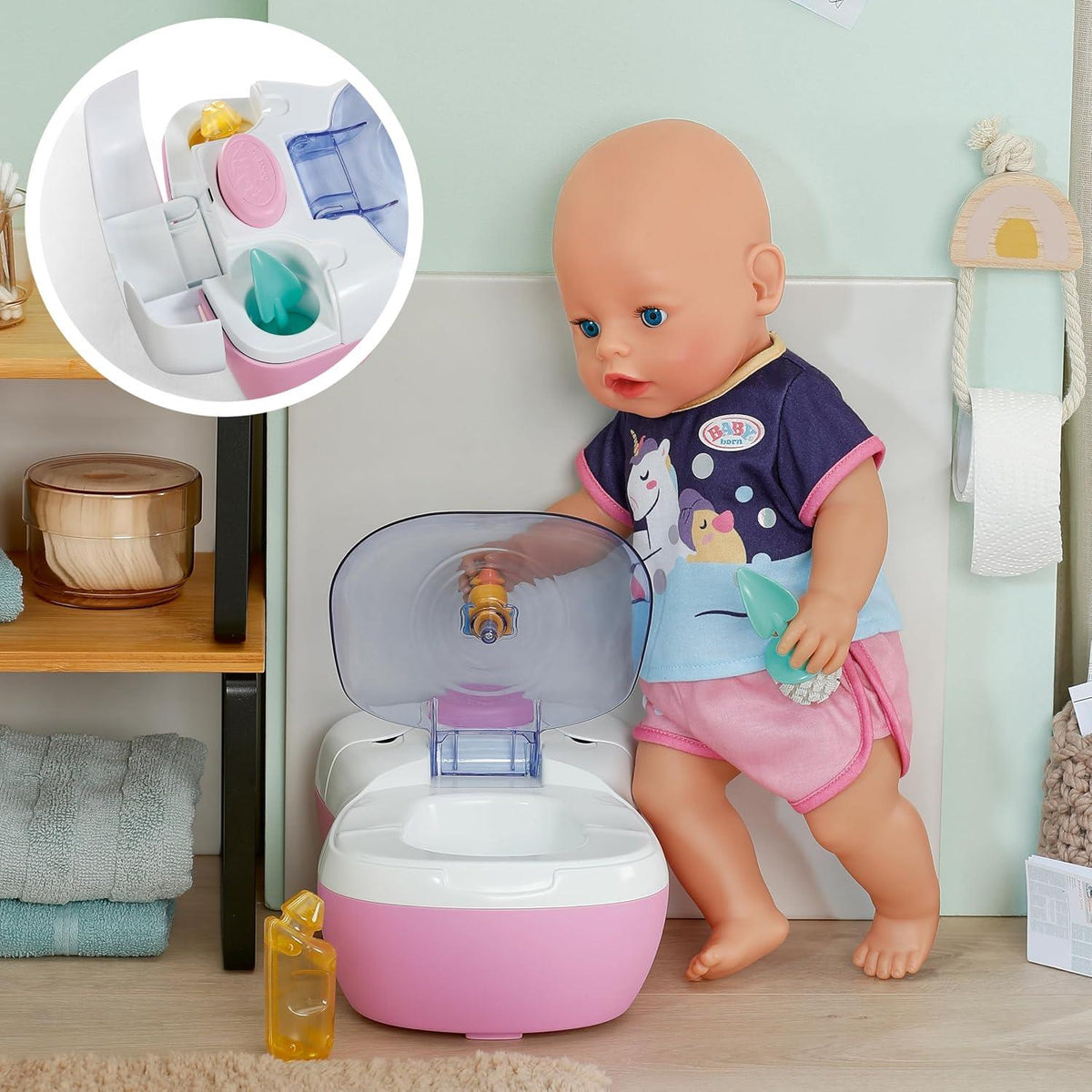 BABY born Toilet with Sound