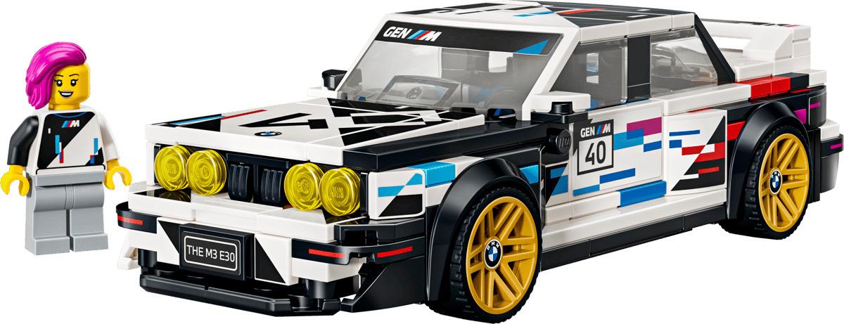 LEGO Speed Champions BMW M3 E30 77263