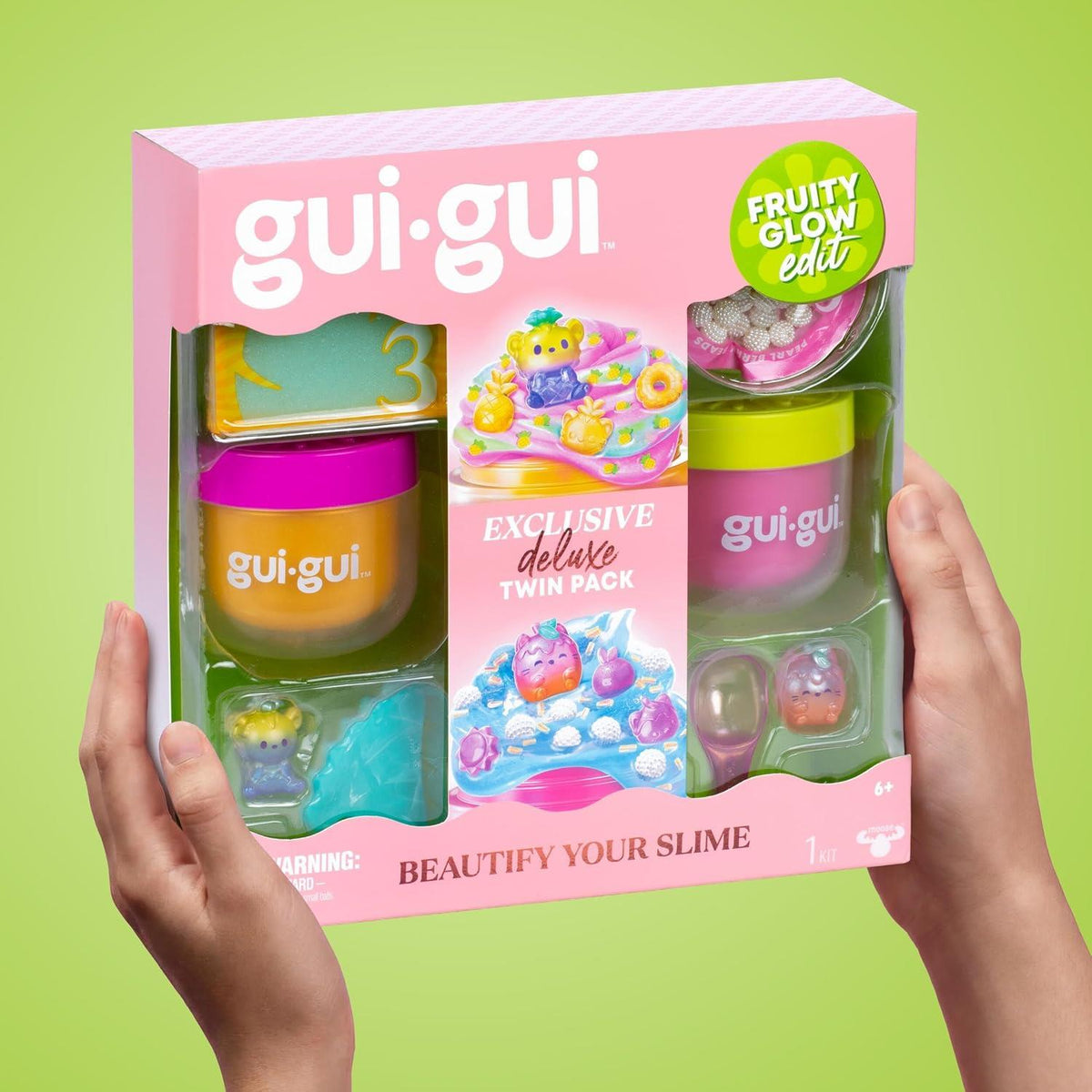 Gui Gui Fruity Glow Deluxe Twin Pack - Beautify Your Slime