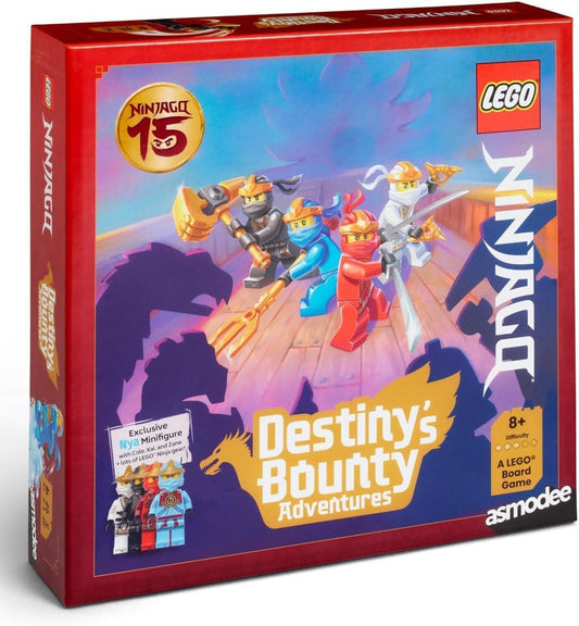 LEGO Ninjago Destiny's Bounty Adventures