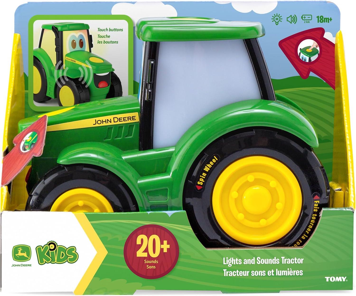 John Deere Lights N’ Sounds Johnny Tractor