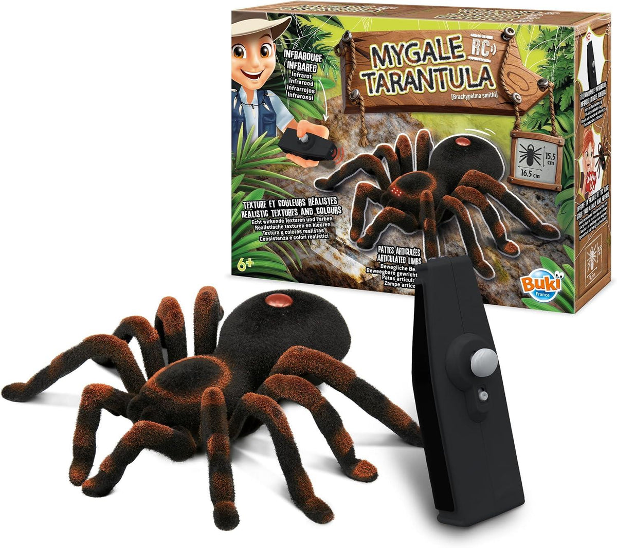 Buki France Remote-Controlled Tarantula