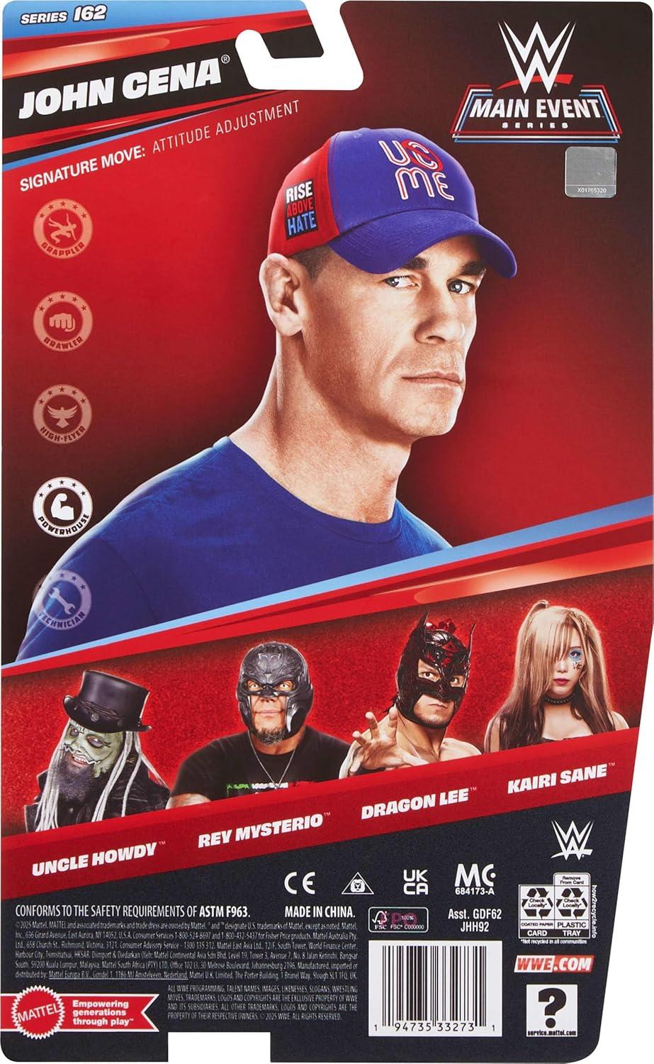 WWE Main Event 6 Inch Action Figure - John Cena