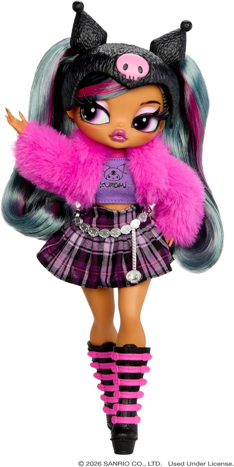 L.O.L. Surprise! O.M.G. Loves Hello Kitty & Friends Doll - Kuromi