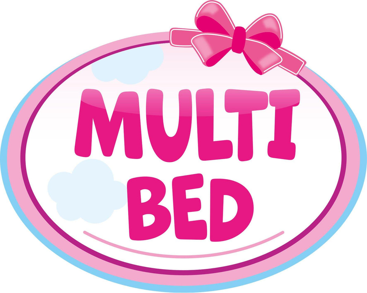 Bayer Doll Multi Bed - Pink