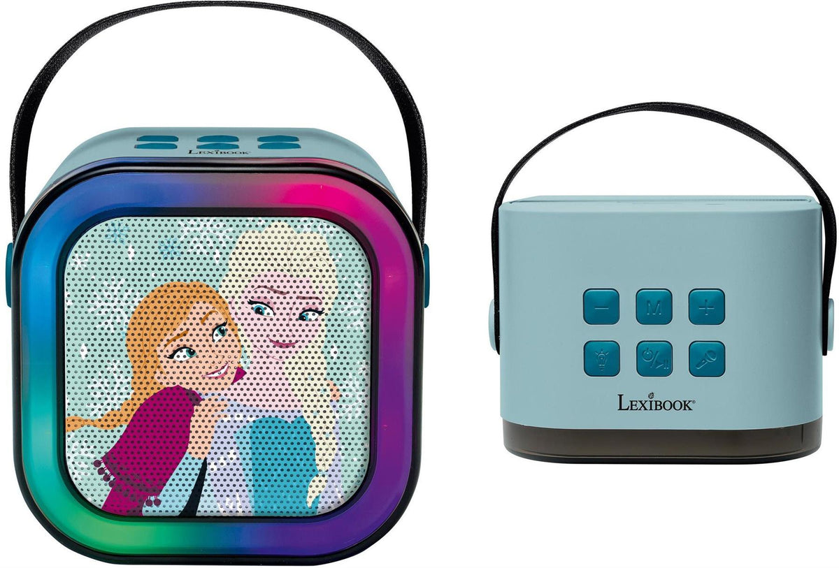 Disney Frozen Portable Karaoke Speaker & Microphone