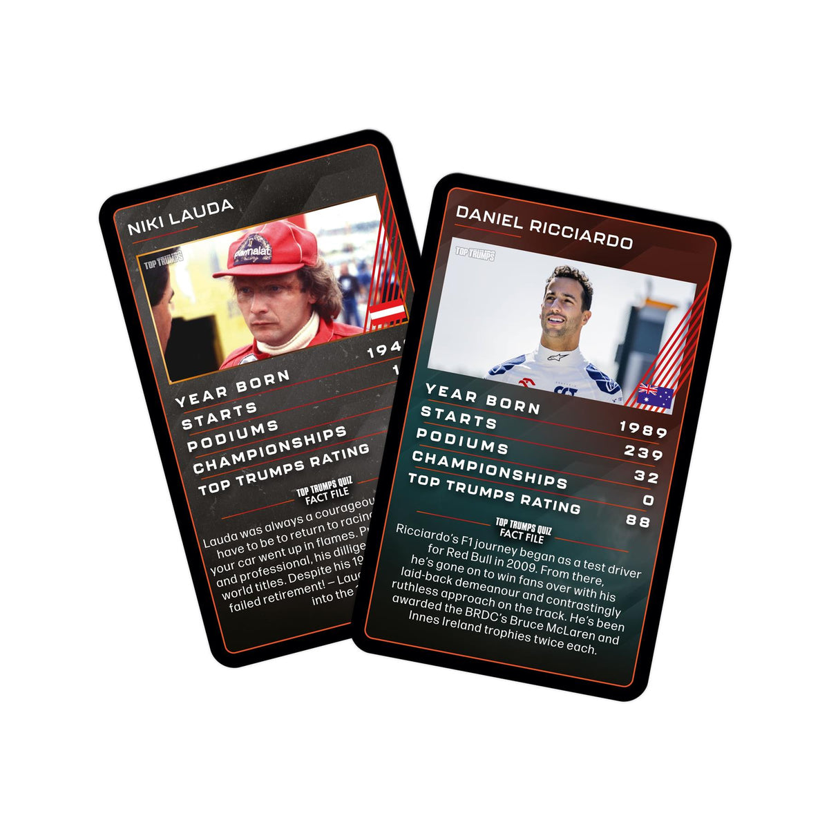Top Trumps Grand Prix Card Game