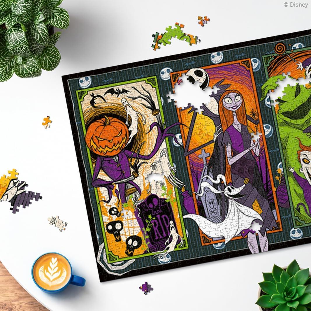 Ravensburger The Nightmare before Christmas, 1000 Piece Puzzle