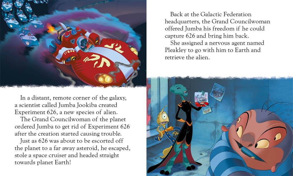 Disney Stitch 5-Minute Stories Advent Calendar