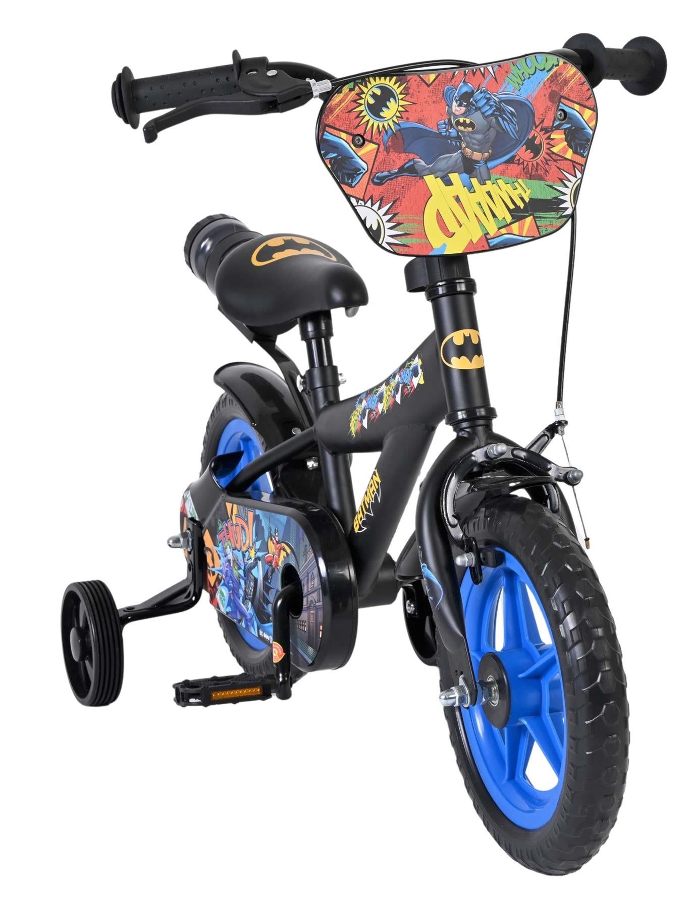 Batman 12 Inch Kids Bike with Mag Wheels - Black
